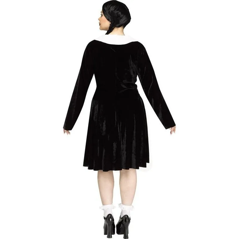 Gothic Girl Adult Costume Plus Size