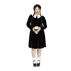 Gothic Girl Adult Costume Plus Size