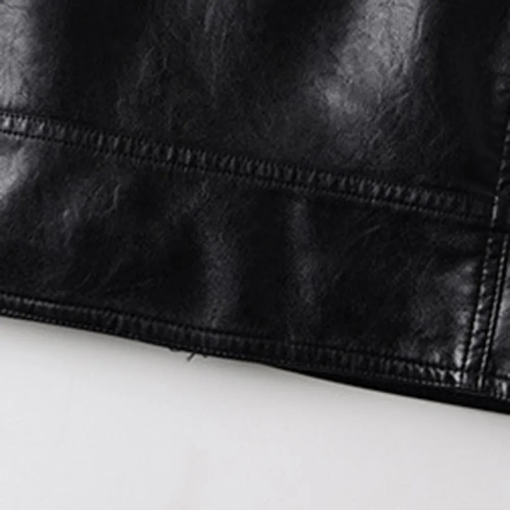 Gothic Leather Jacket