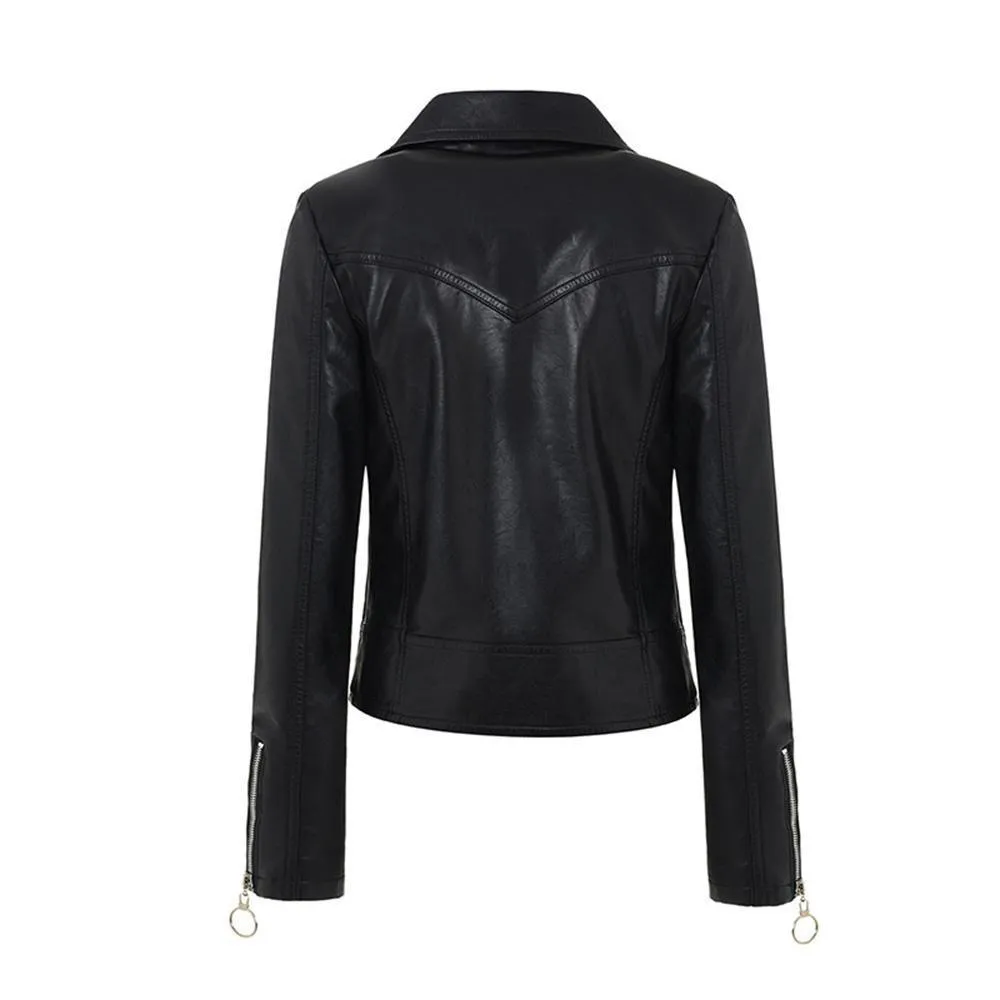 Gothic Leather Jacket