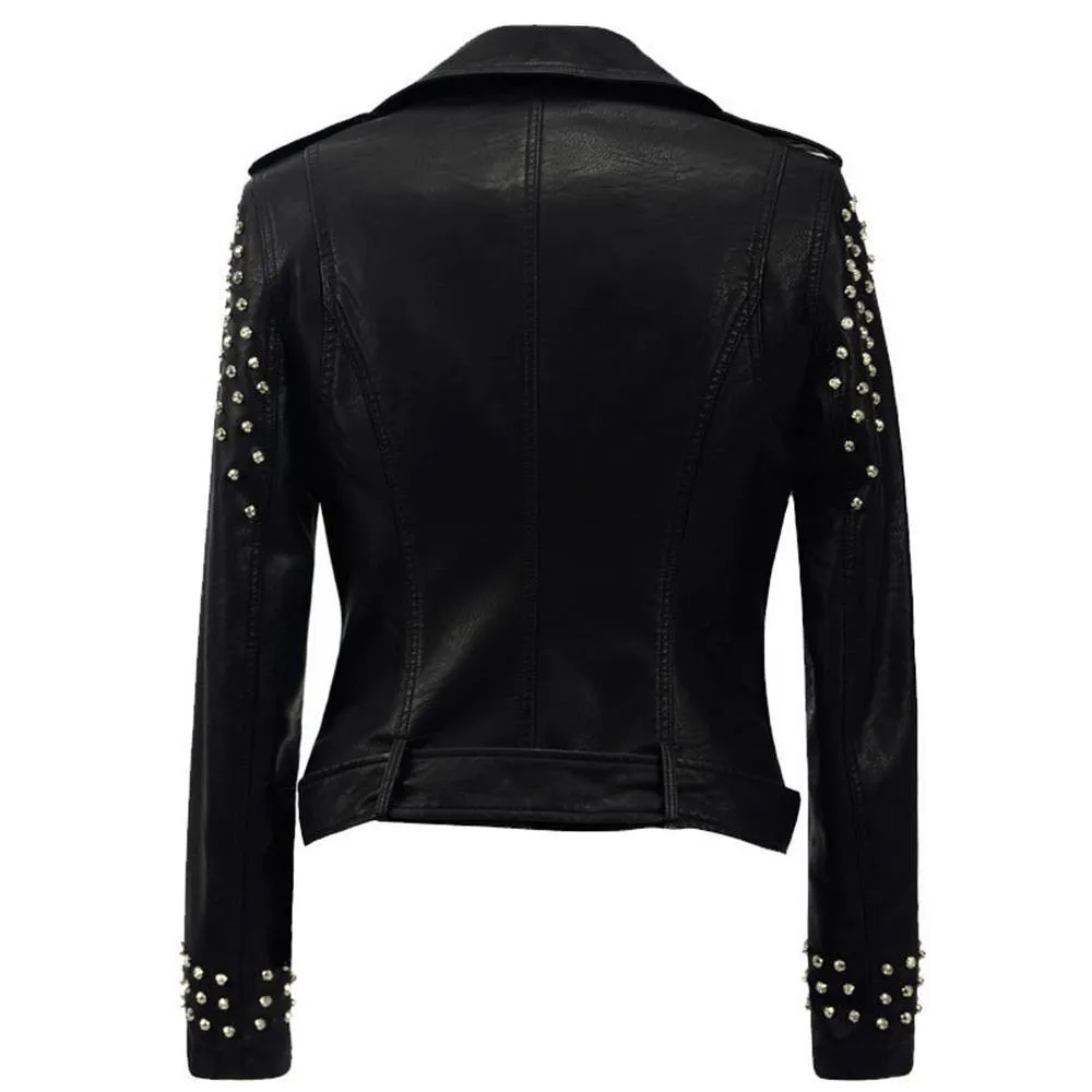 Gothic Leather Jacket