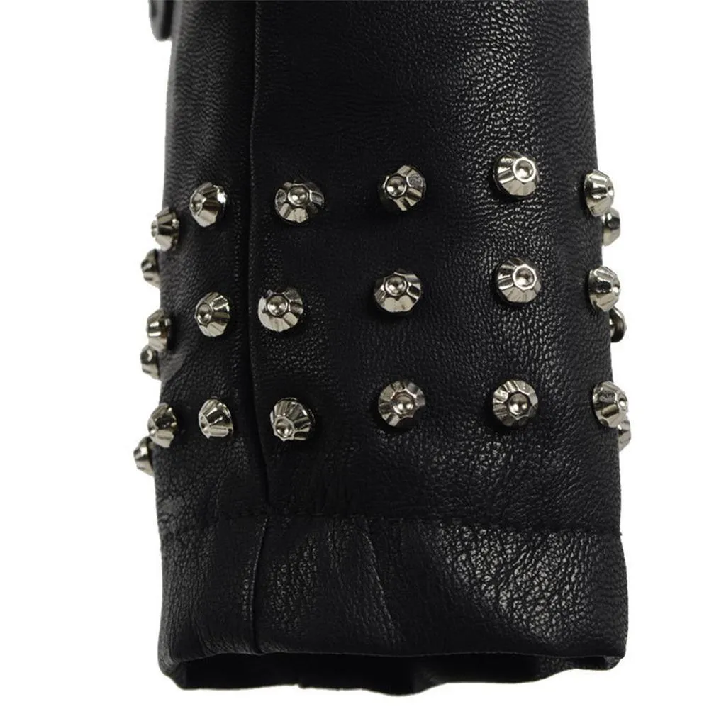Gothic Leather Jacket