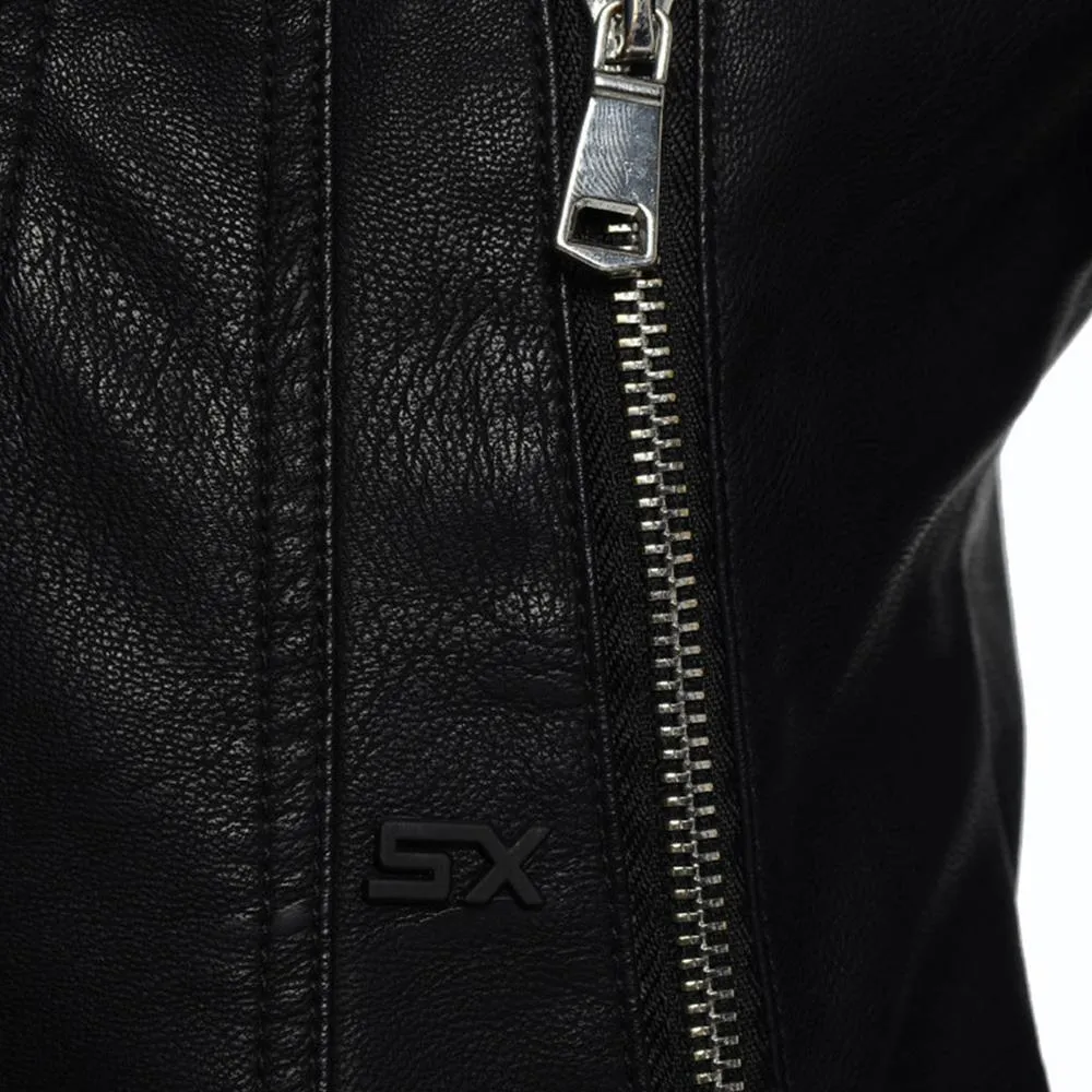 Gothic Leather Jacket