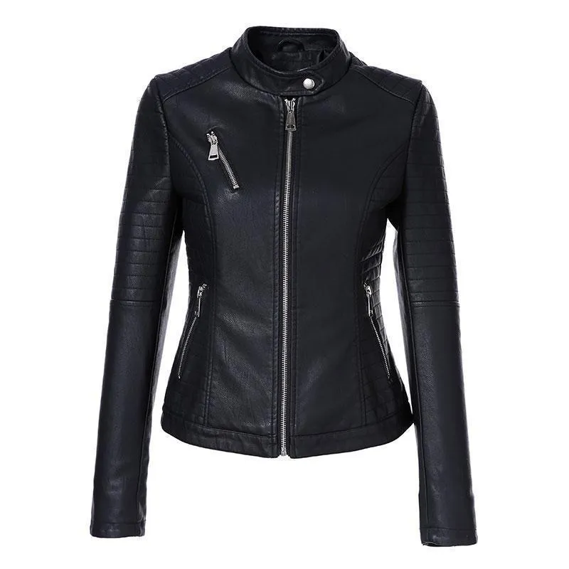 Gothic Leather Jacket