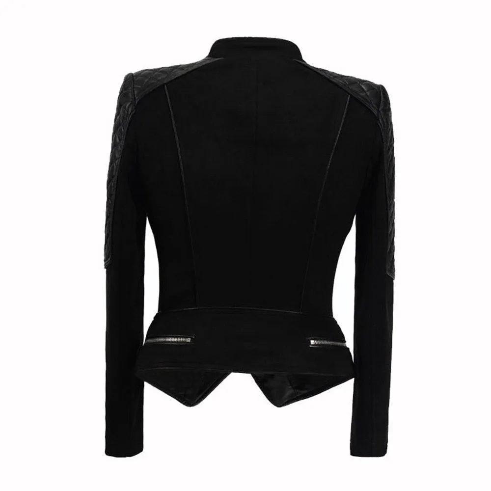Gothic Leather Jacket