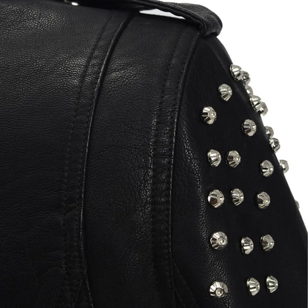 Gothic Leather Jacket