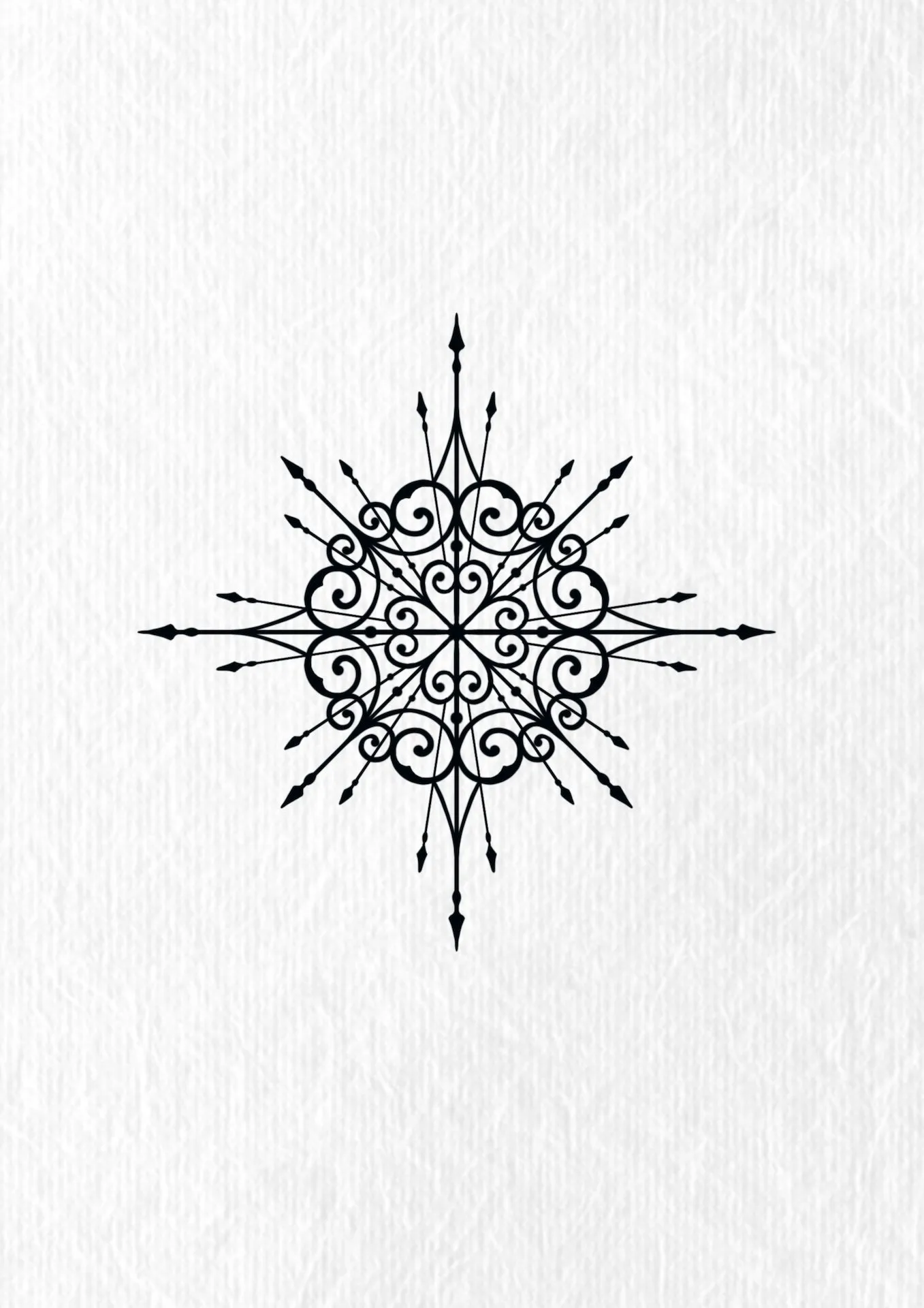 Gothic Mandala II