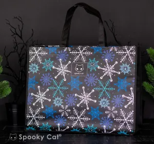 Gothic Snowflake Tote Bag