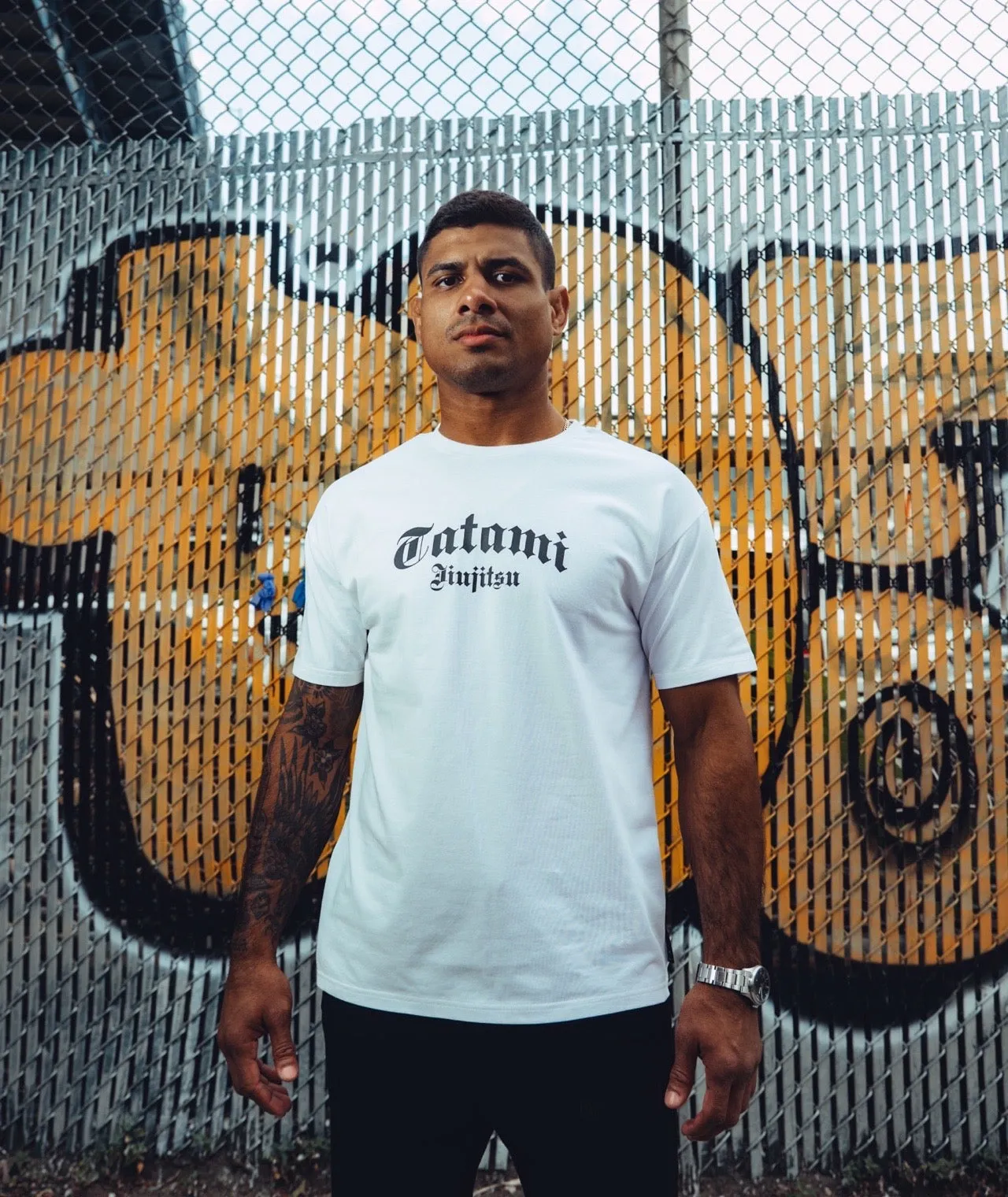 Gothic T-Shirt - White