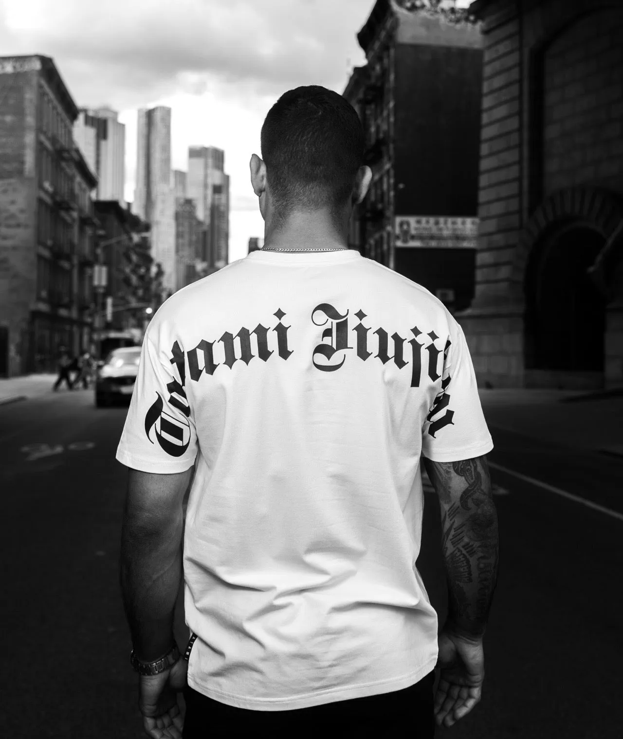 Gothic T-Shirt - White