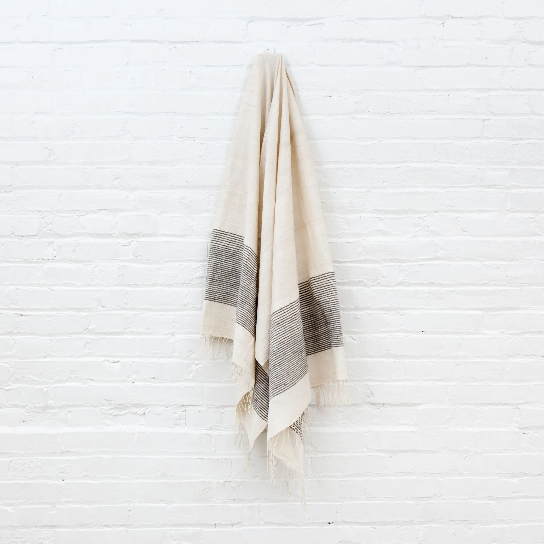 Grey Riviera Bath Towel/Beach Towel