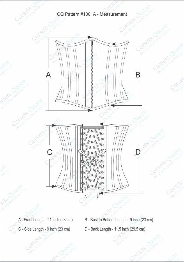 Griffith  Gothic Underbust Corset