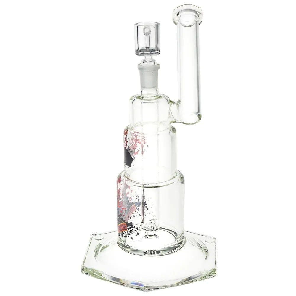 Gun's N' Roses-"Appetite For Destruction"-10"-Hex Base-Dab Rig-1 Count