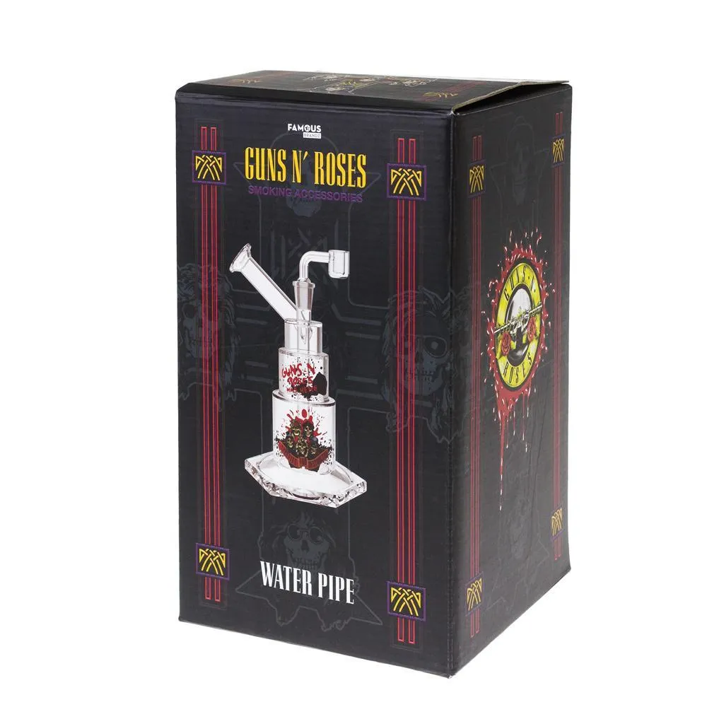 Gun's N' Roses-"Appetite For Destruction"-10"-Hex Base-Dab Rig-1 Count