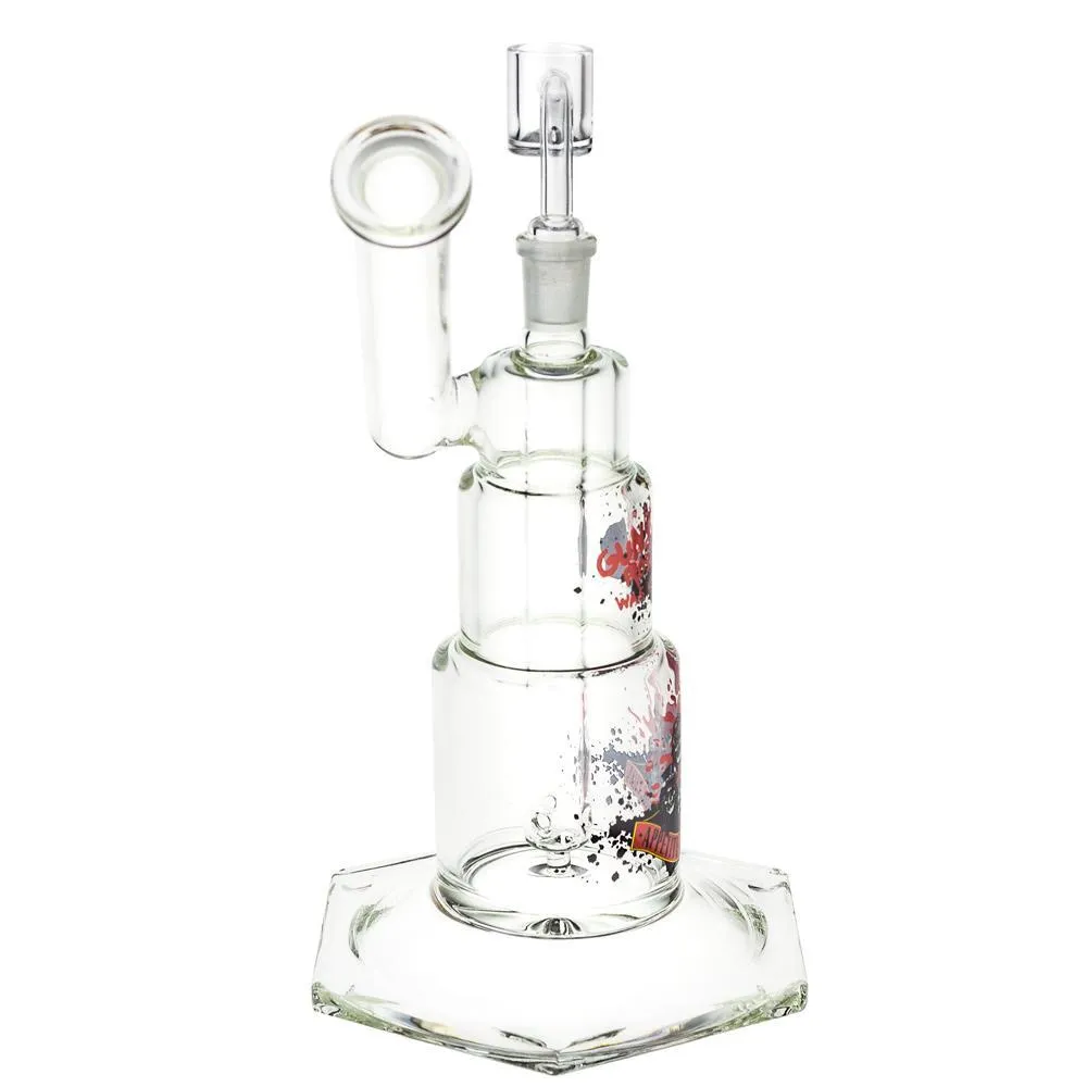 Gun's N' Roses-"Appetite For Destruction"-10"-Hex Base-Dab Rig-1 Count