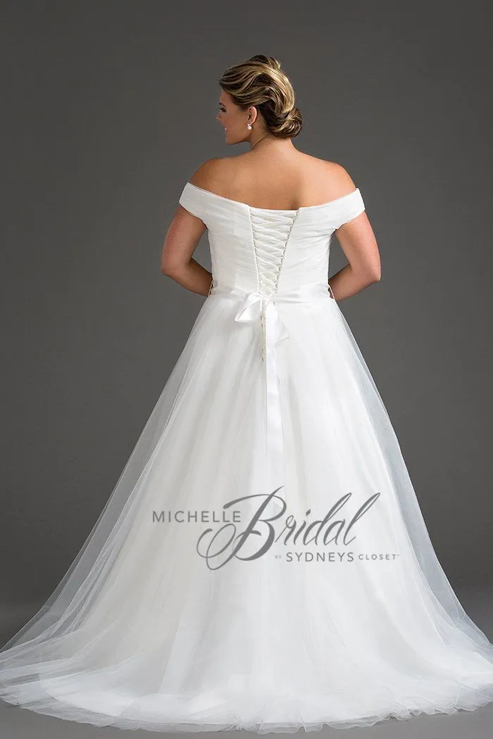 Gwenyth Wedding Gown <br> MB1812