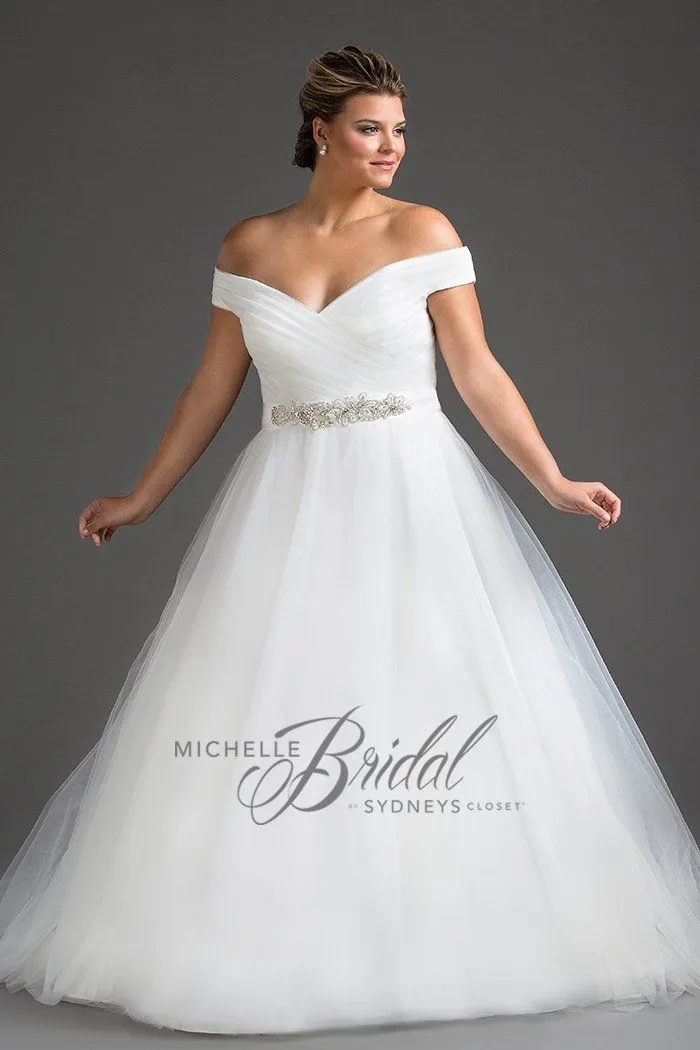 Gwenyth Wedding Gown <br> MB1812