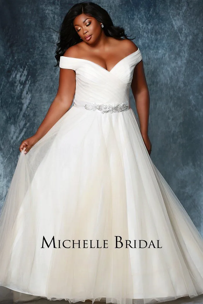 Gwenyth Wedding Gown <br> MB1812