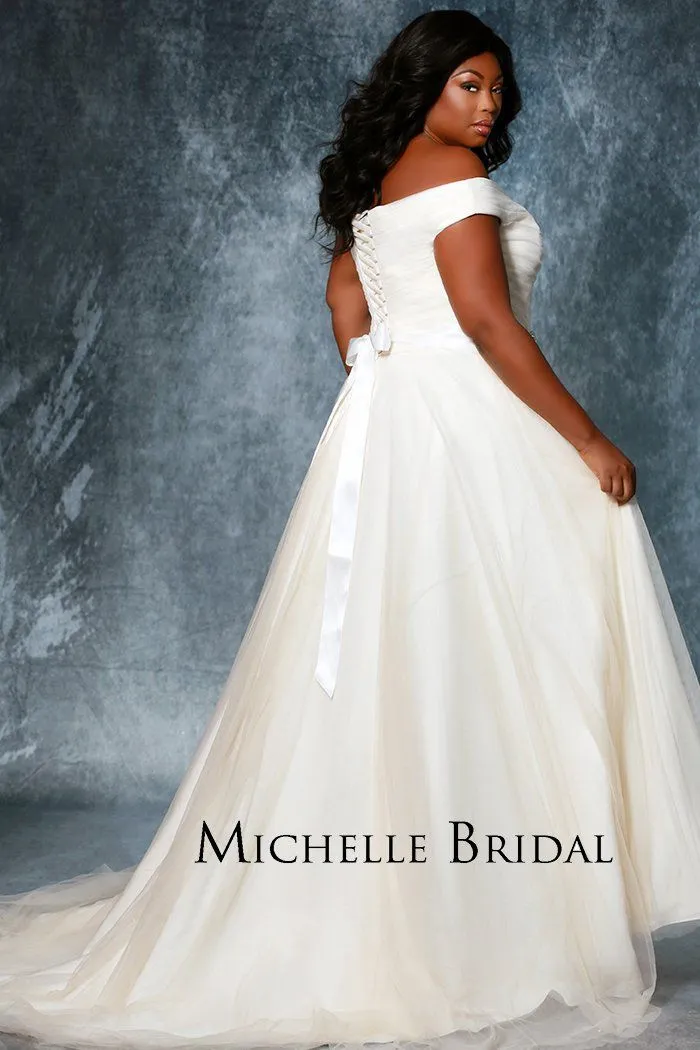Gwenyth Wedding Gown <br> MB1812