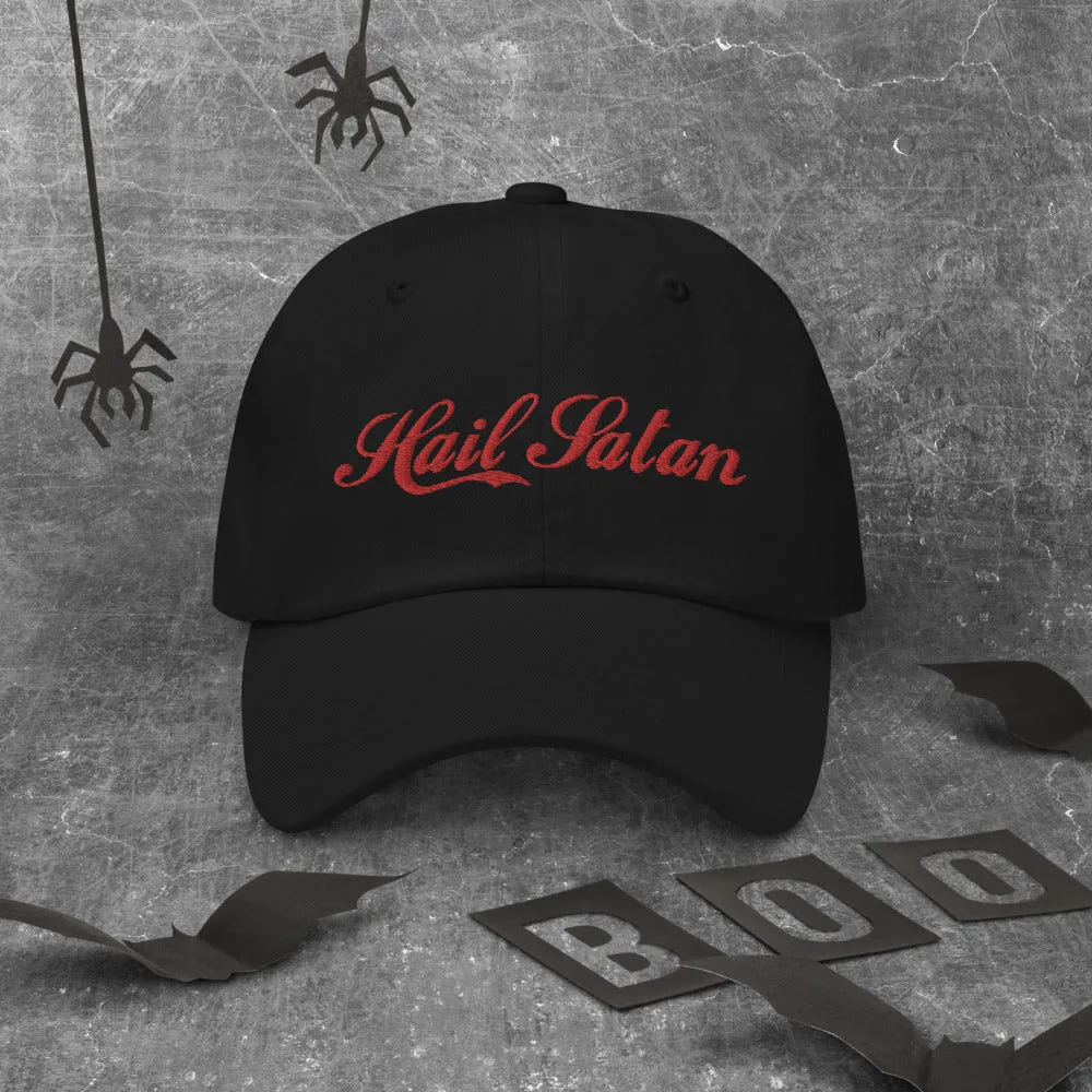 Hail Satan Dad hat