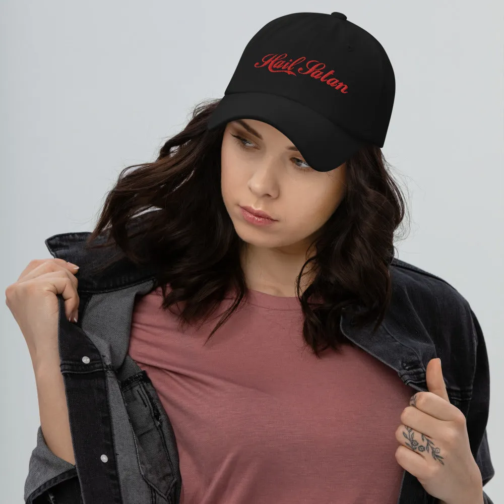 Hail Satan Dad hat