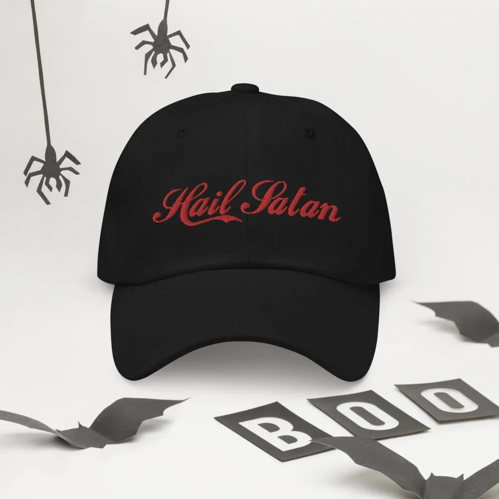 Hail Satan Dad hat