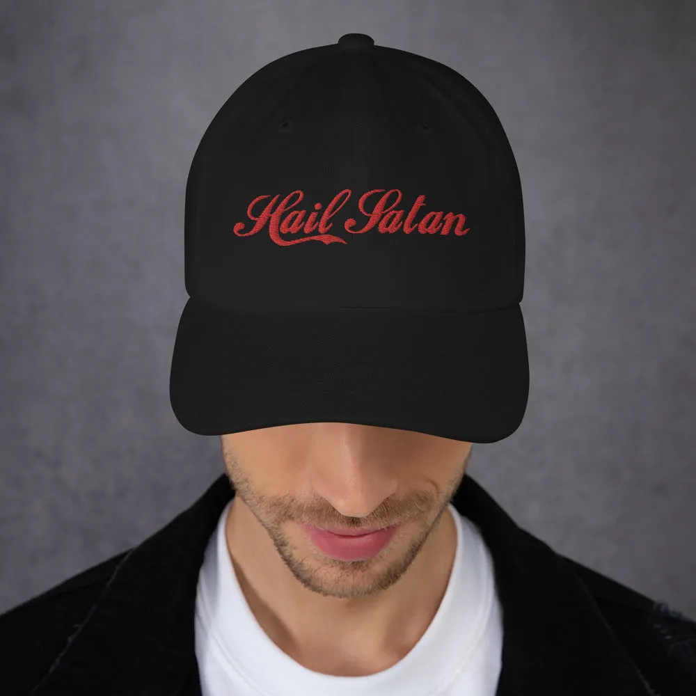 Hail Satan Dad hat