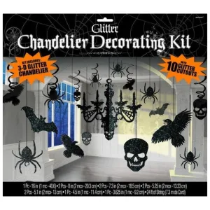 Halloween Chandelier Decorating Kit