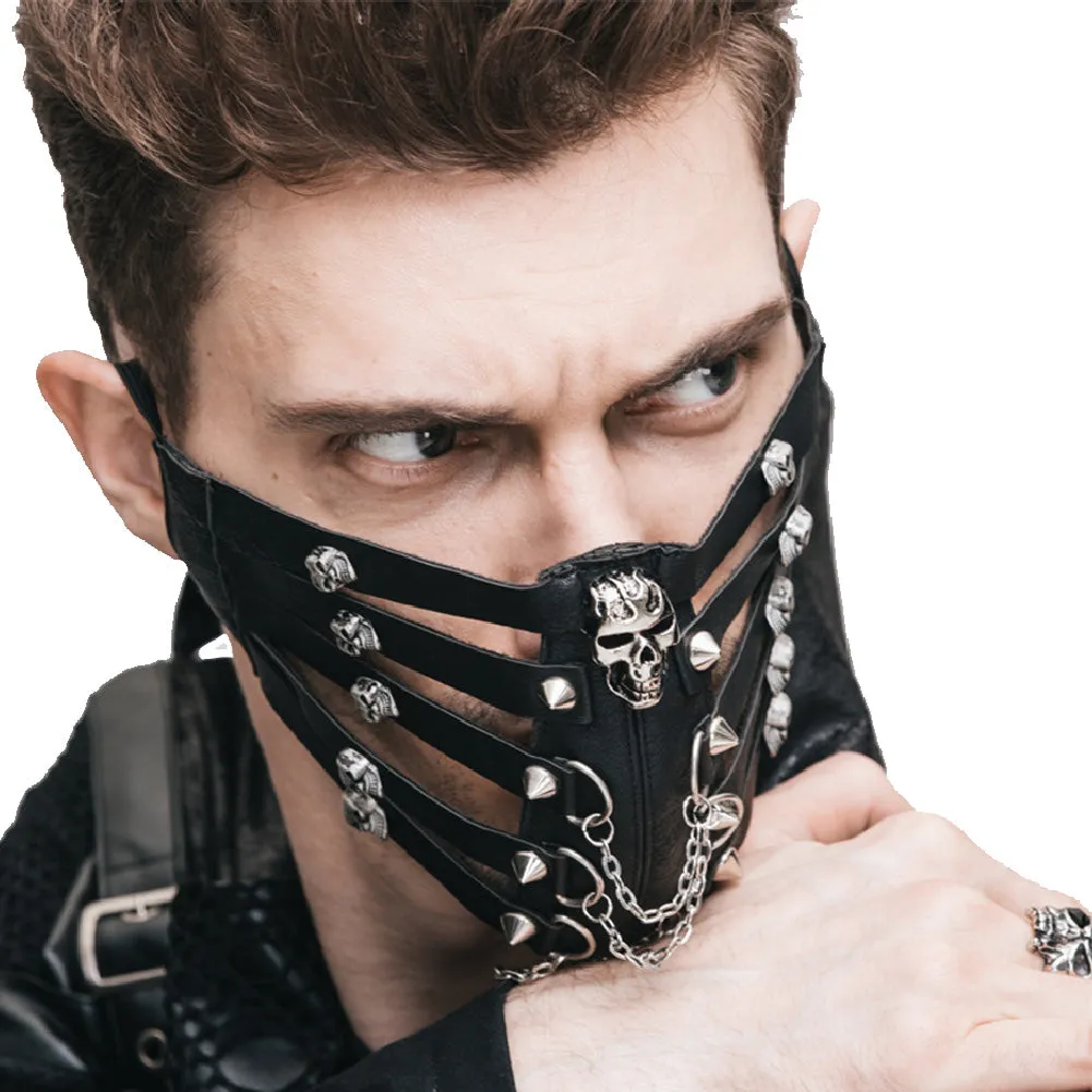 Halloween Gothic Coslay Mask