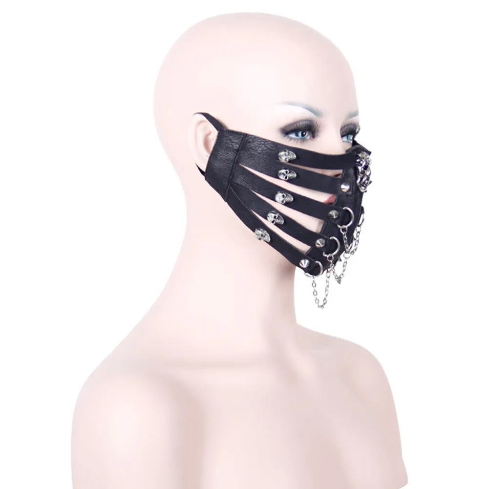 Halloween Gothic Coslay Mask