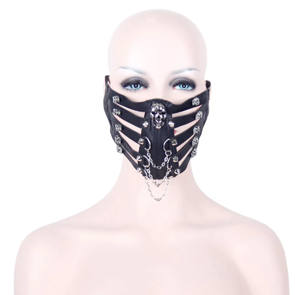 Halloween Gothic Coslay Mask