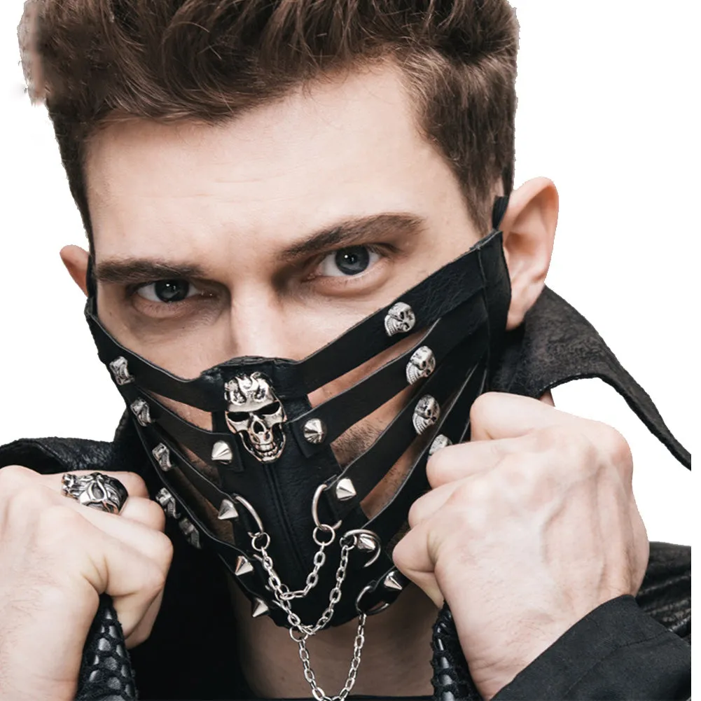 Halloween Gothic Coslay Mask