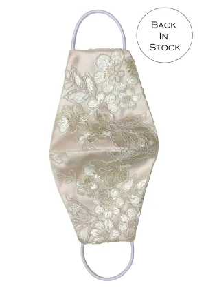 Hanne Lace Bridal Face Mask