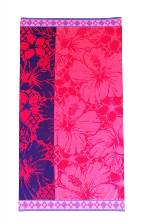 Happy Hibiscus Towel