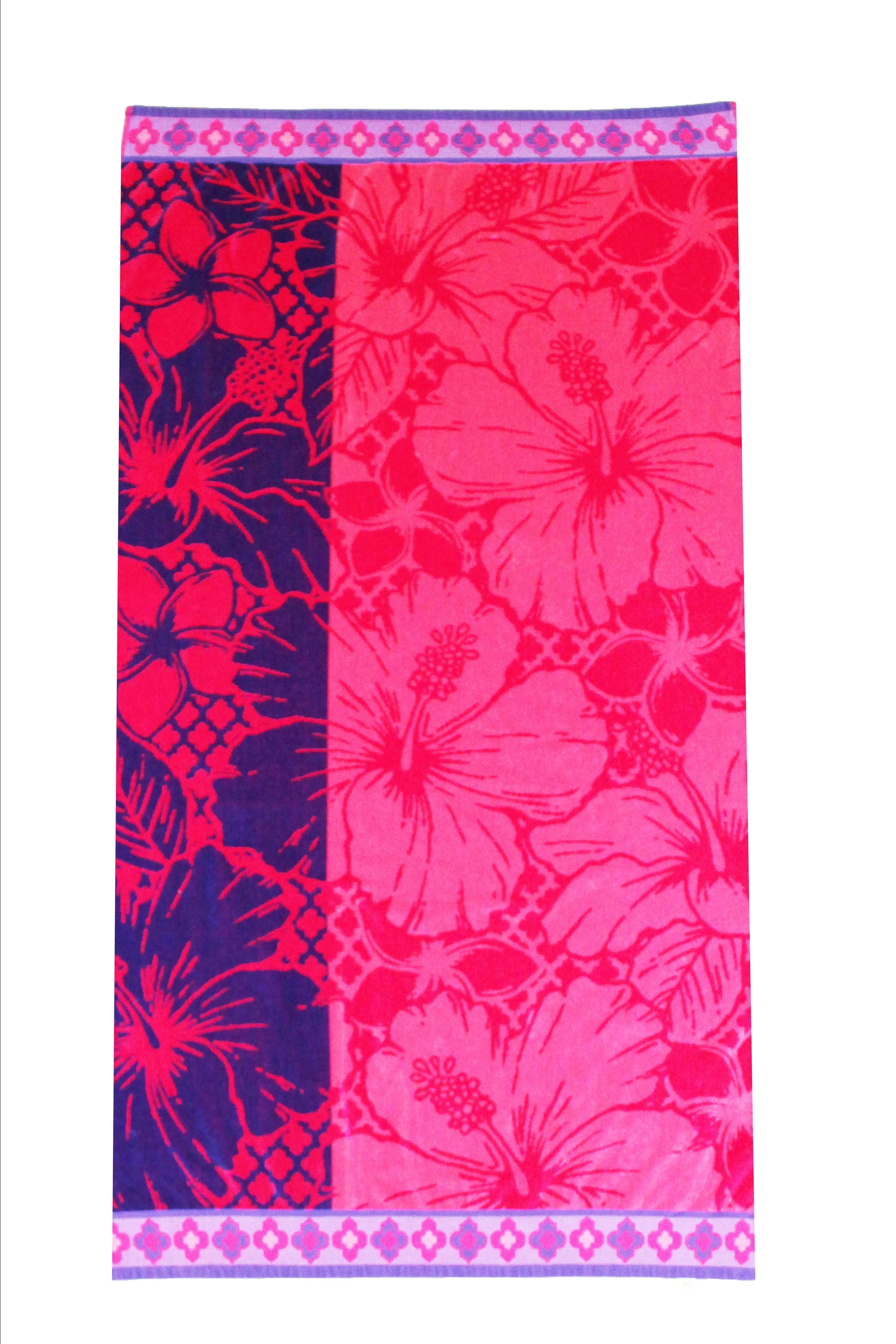 Happy Hibiscus Towel