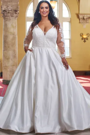 Harper Wedding Gown <br> MB2418