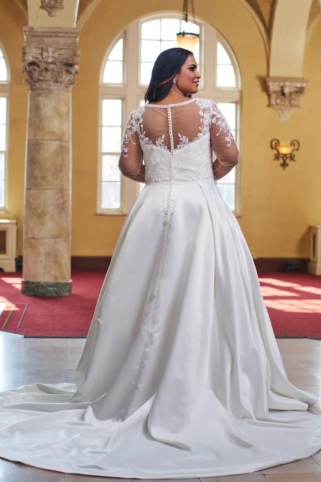 Harper Wedding Gown <br> MB2418