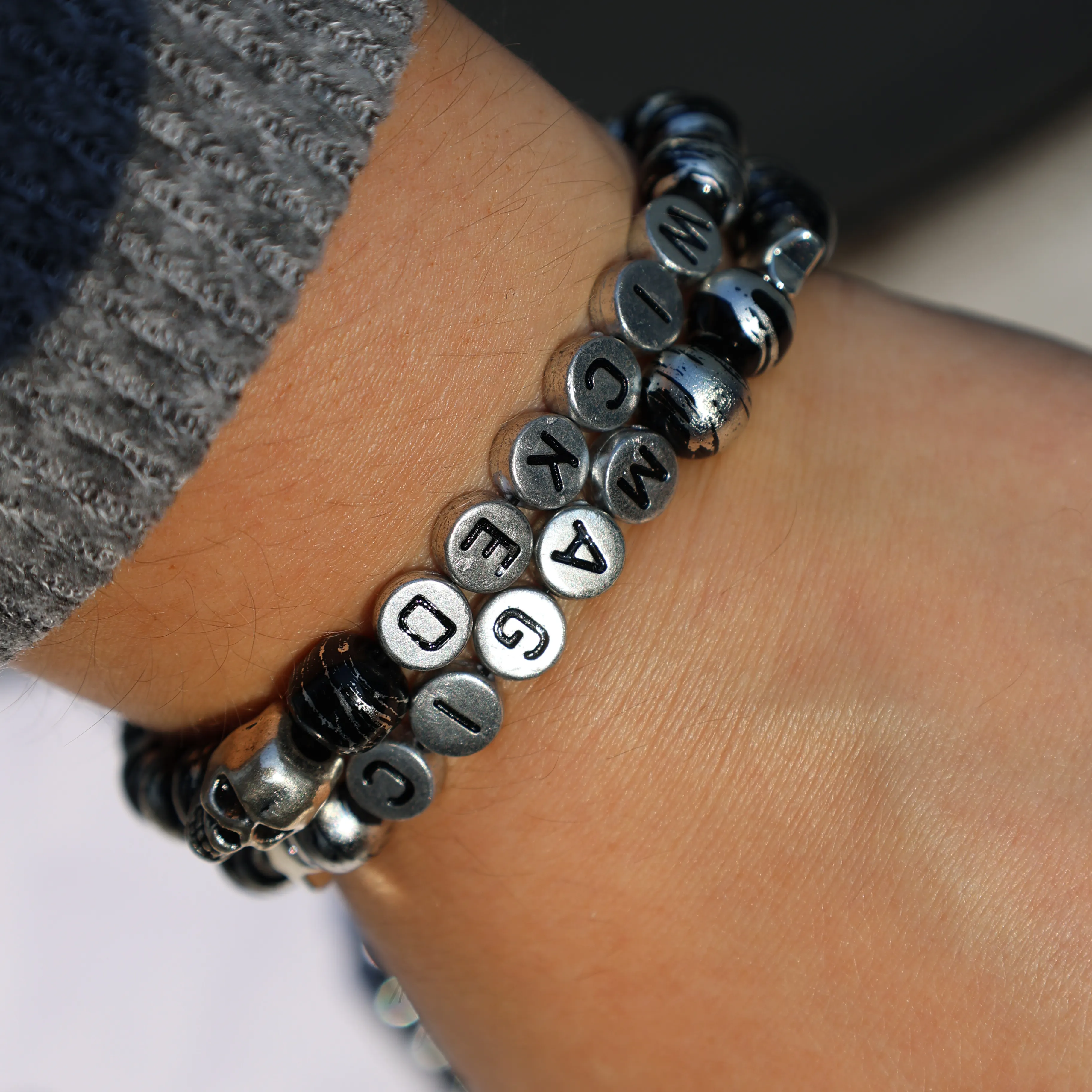 HAUNTED KANDI BRACELET