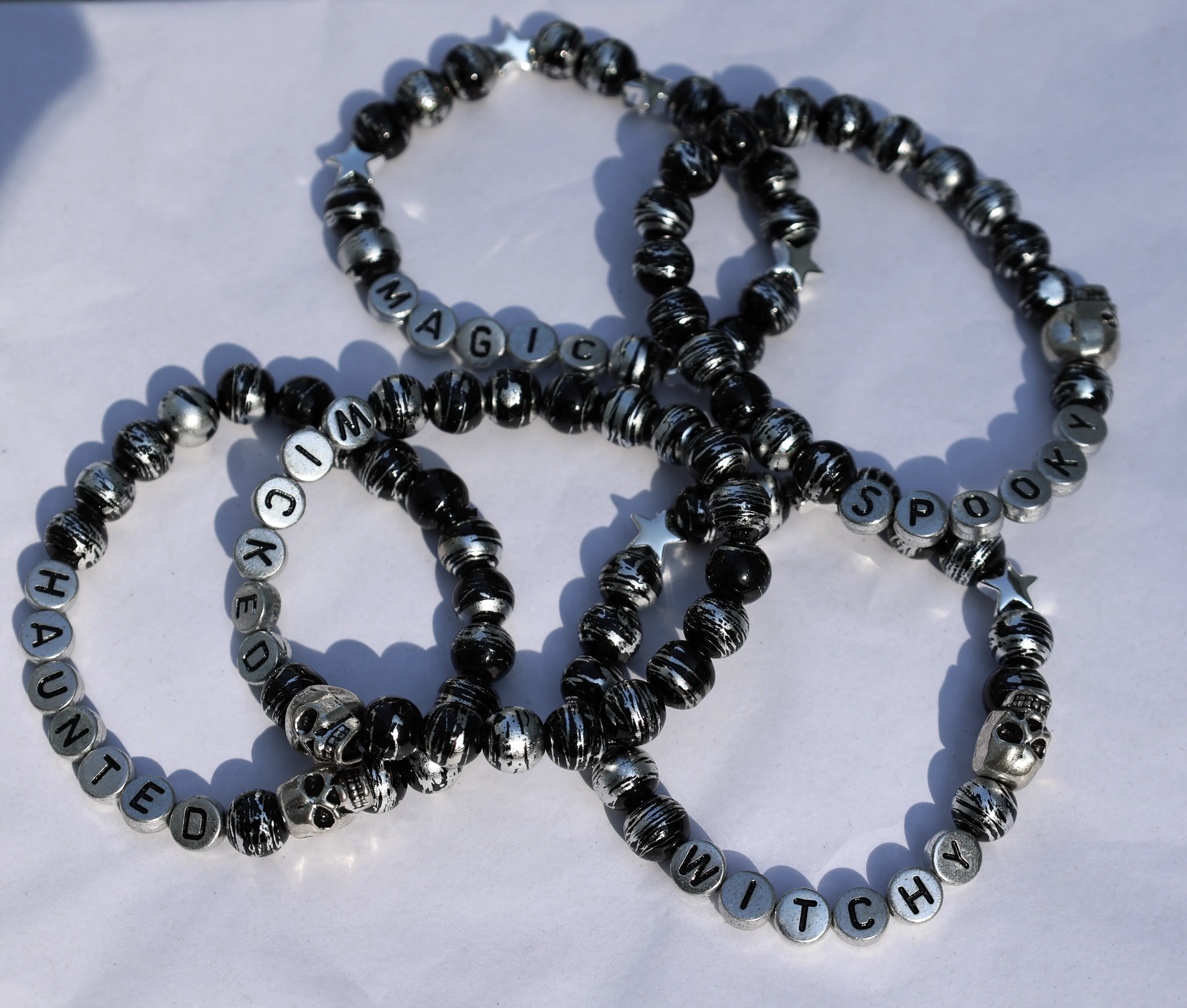 HAUNTED KANDI BRACELET