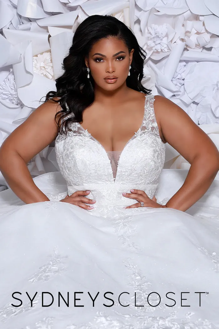 Hazel Wedding Dress <br> SC5255