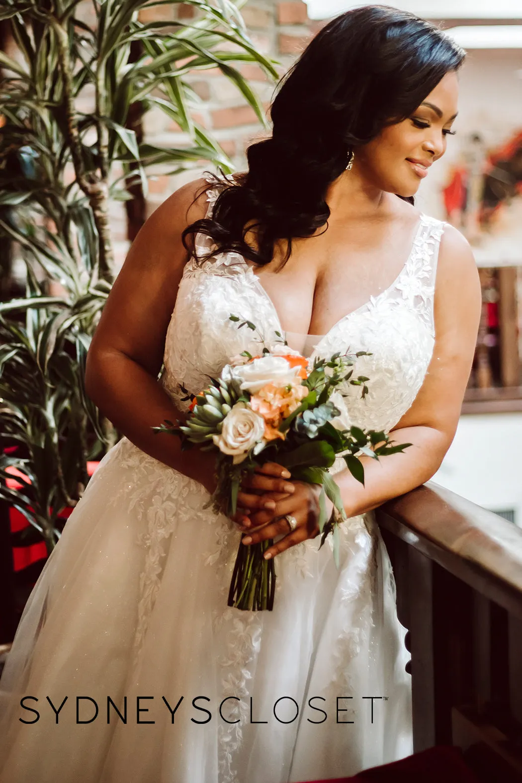 Hazel Wedding Dress <br> SC5255