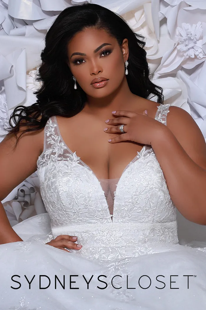 Hazel Wedding Dress <br> SC5255