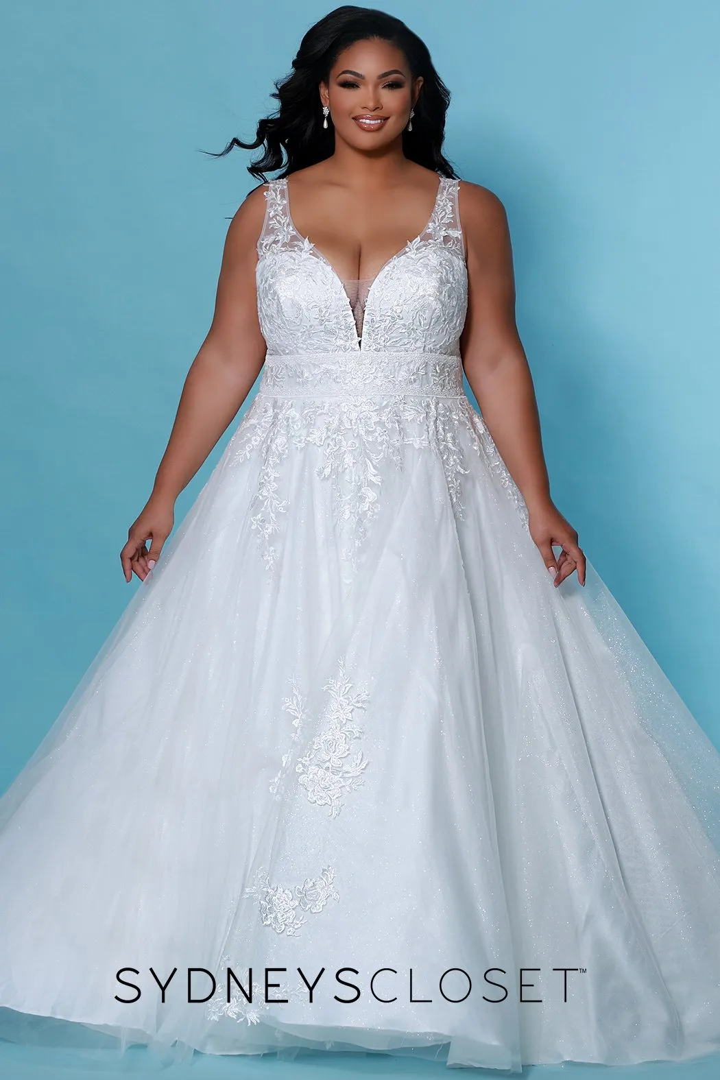 Hazel Wedding Dress <br> SC5255