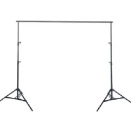 Heavy Duty Pure Muslin Photography Backdrop - Solid White