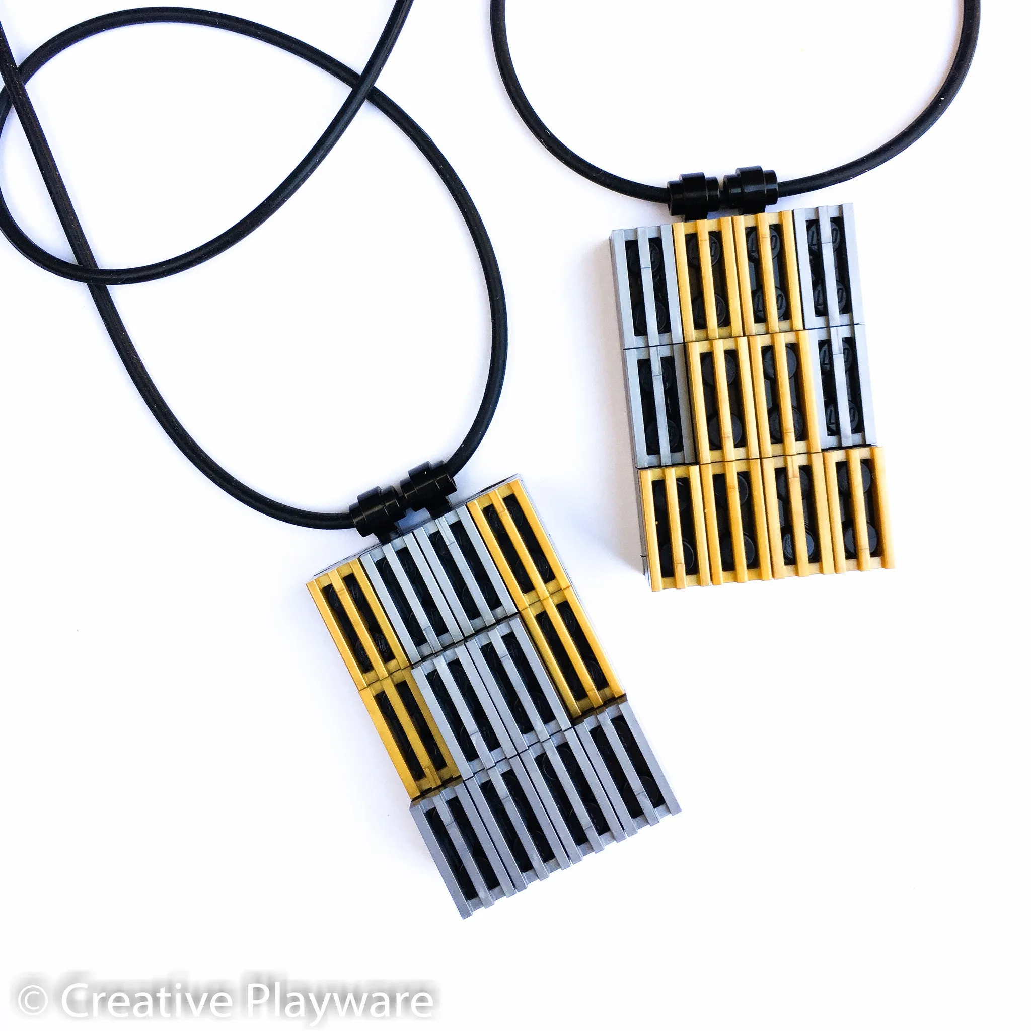 HIGH-RISE No 1 & No. 2 necklaces