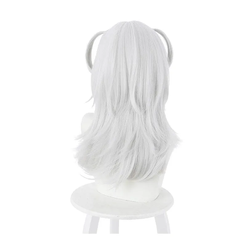 Hololive English Virtual YouTuber Gawr Gura Blue Mixed White Long Cosplay Wigs