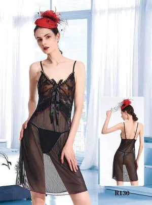 Hot & Sexy Transparent Short Nighty  - R130