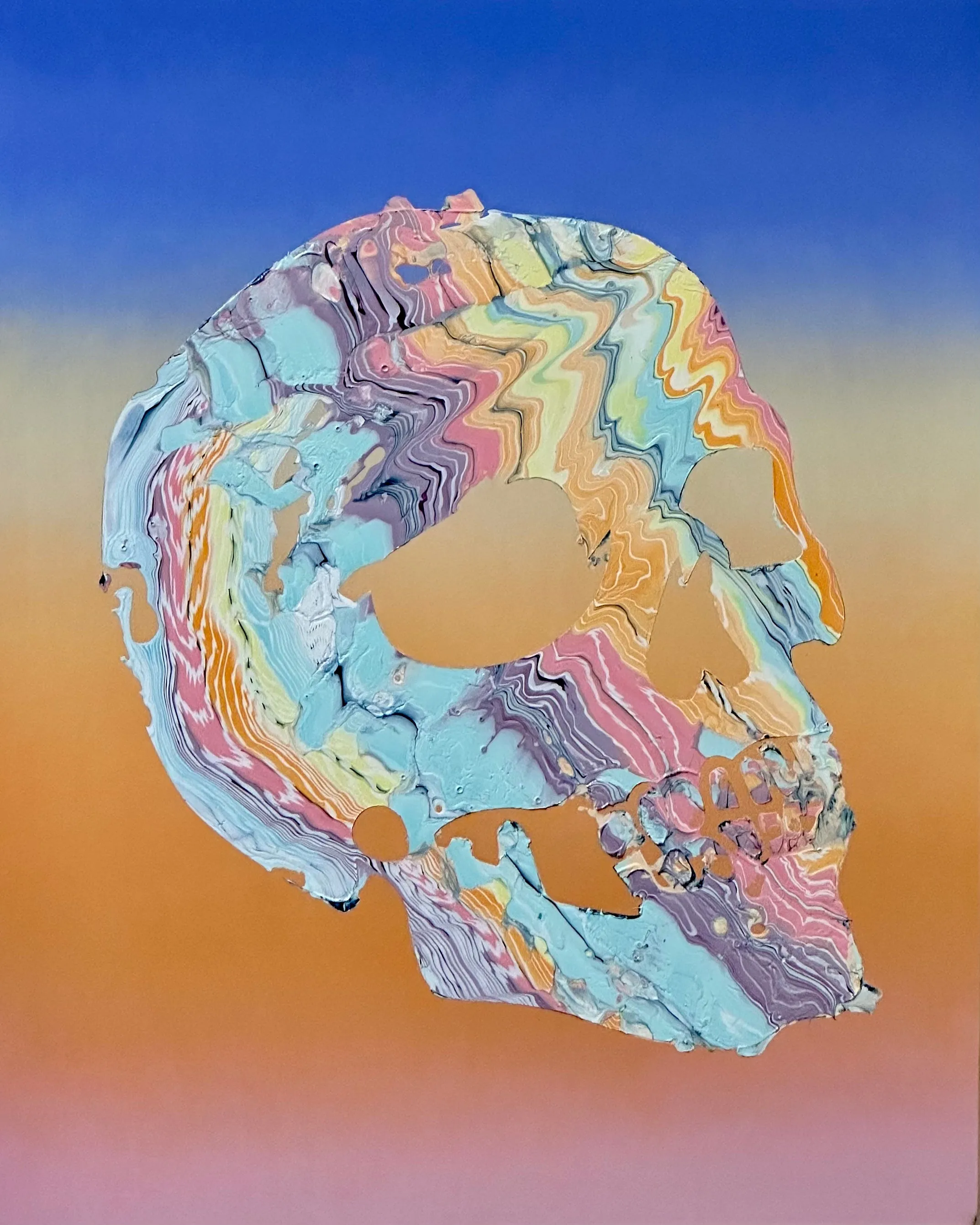 HOXXOH | Sunset Skull 4