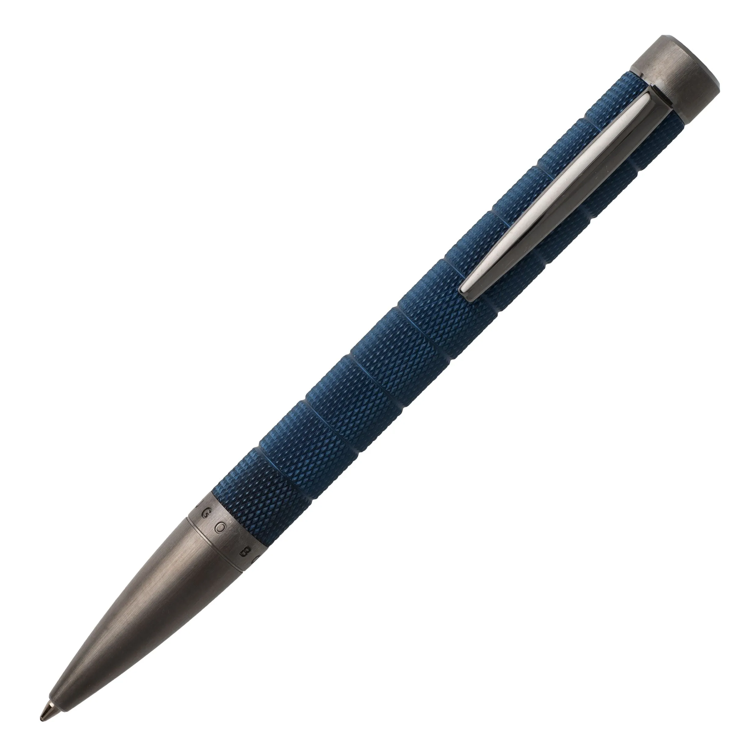 HUGO BOSS HPBR892L-Set Pillar Blue (ballpoint pen & rollerball pen)