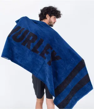 Hurley Fastlane 2 Beach Towel Poseidon Blue
